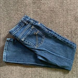 Girls skinny denim jeans